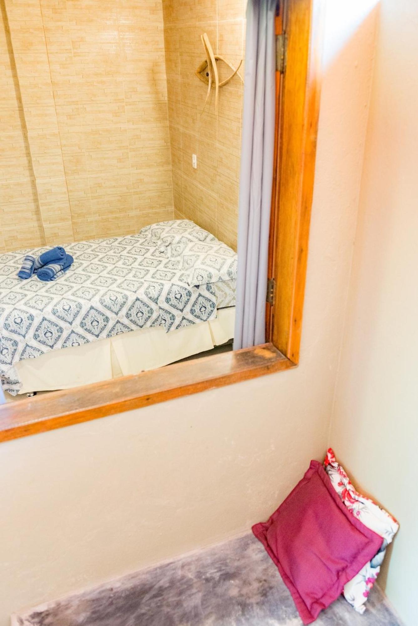 Velha Boipeba Abaquar Hostel חדר תמונה
