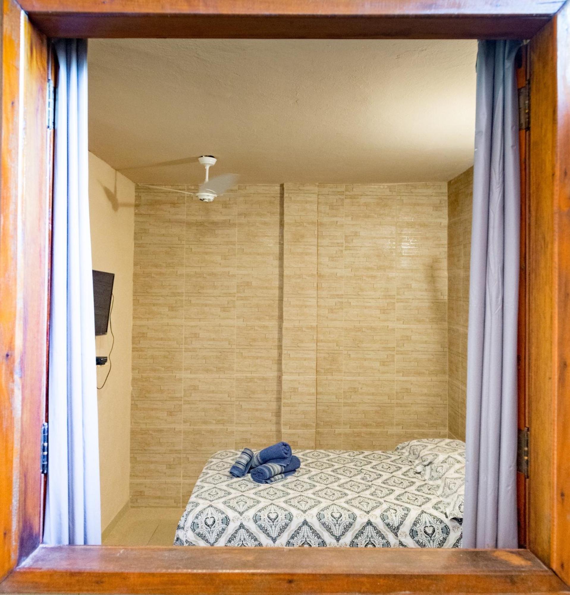 Velha Boipeba Abaquar Hostel חדר תמונה