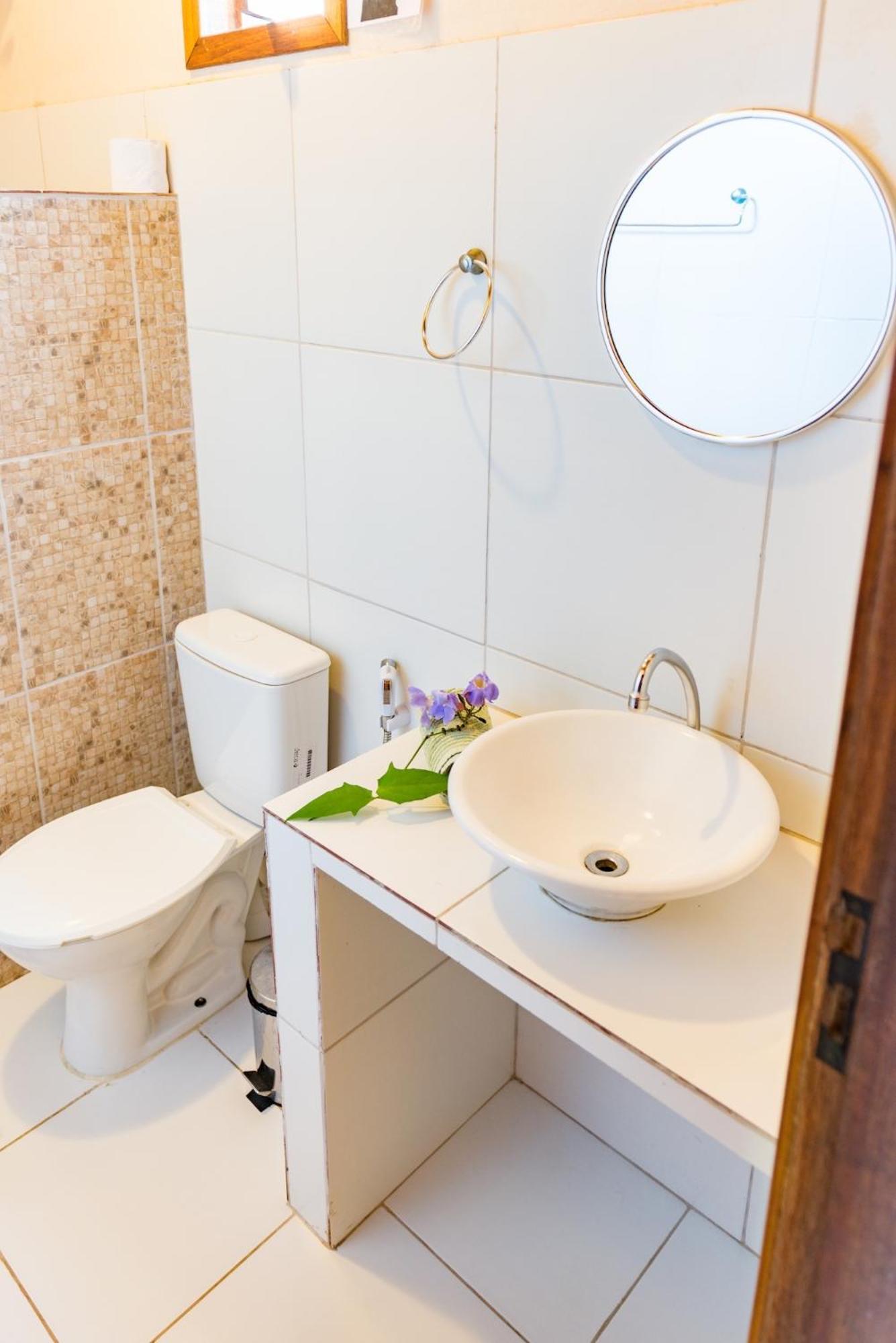 Velha Boipeba Abaquar Hostel חדר תמונה