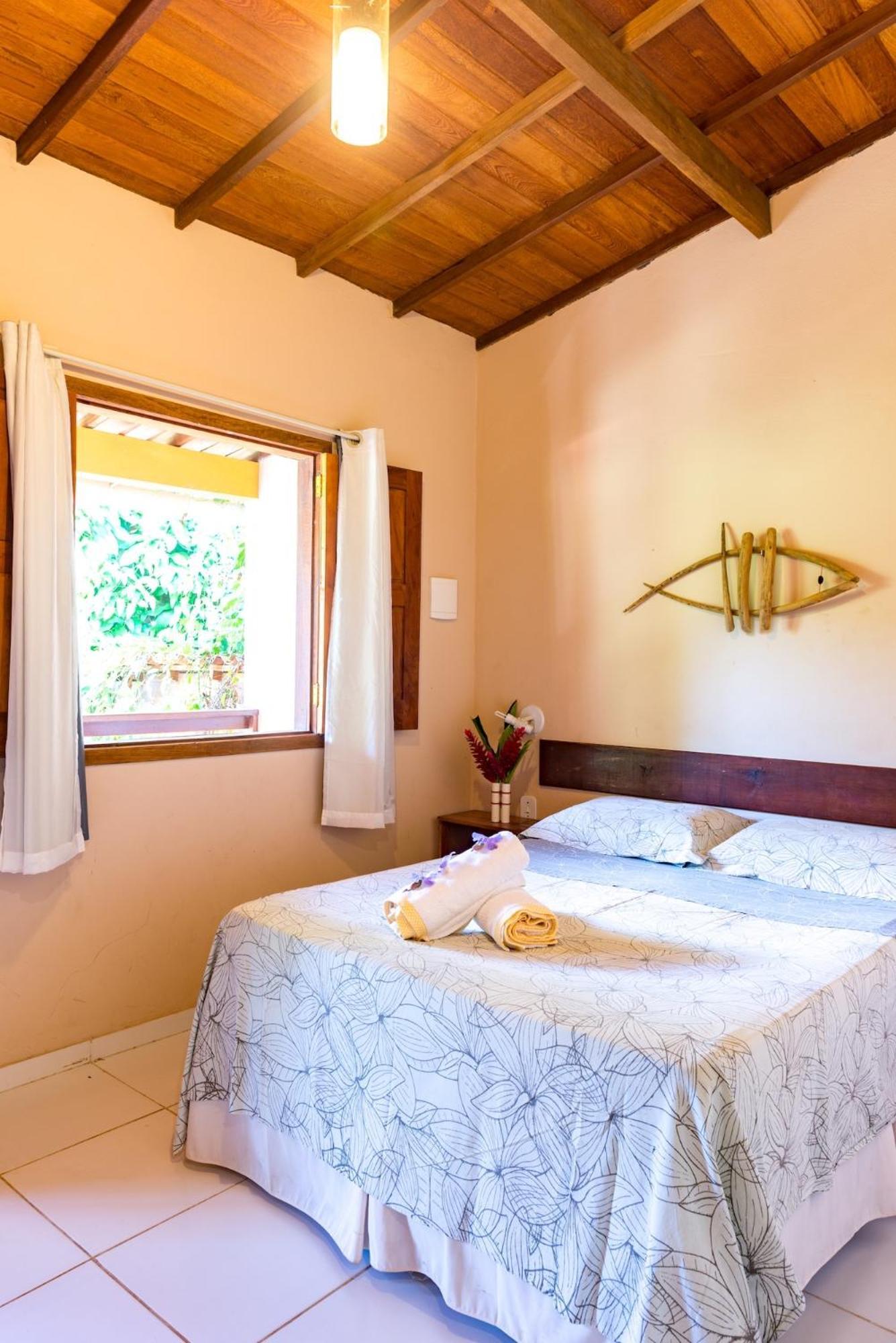 Velha Boipeba Abaquar Hostel חדר תמונה