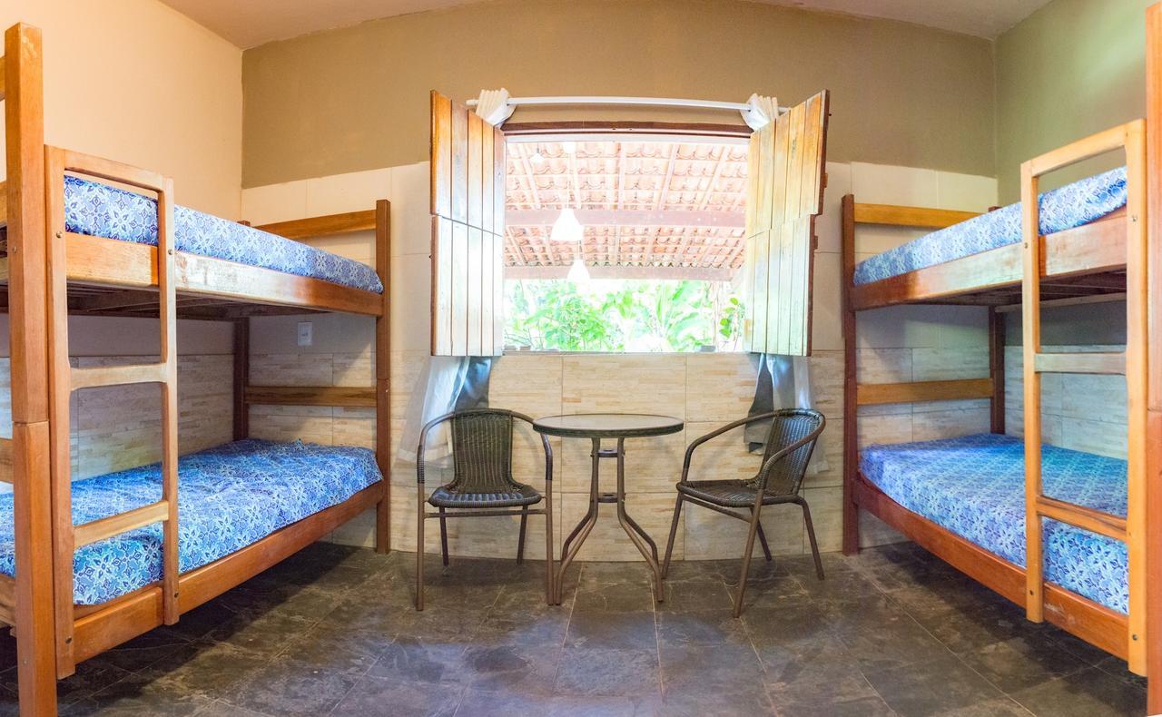 Velha Boipeba Abaquar Hostel חדר תמונה