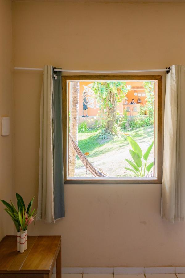 Velha Boipeba Abaquar Hostel חדר תמונה